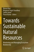 Cover: Towards Sustainable Natural Resources - Springer