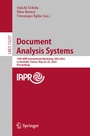 Cover: Document Analysis Systems - Springer