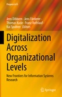 Cover: Digitalization Across Organizational Levels - Springer