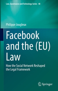 Abbildung von: Facebook and the (EU) Law - Springer