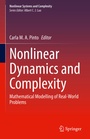 Cover: Nonlinear Dynamics and Complexity - Springer