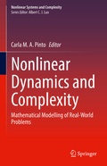 Cover: Nonlinear Dynamics and Complexity - Springer