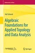 Cover: Algebraic Foundations for Applied Topology and Data Analysis - Springer