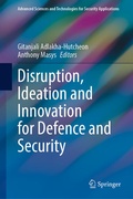 Cover: Disruption, Ideation and Innovation for Defence and Security - Springer