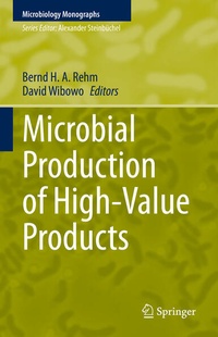 Enlarge image Cover: Microbial Production of High-Value Products - Springer