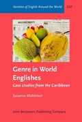 Cover: Genre in World Englishes - John Benjamins Publishing Company