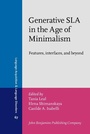 Cover: Generative SLA in the Age of Minimalism - John Benjamins Publishing Company