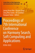 Cover: Proceedings of 7th International Conference on Harmony Search, Soft Computing and Applications - Springer