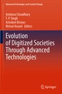 Cover: Evolution of Digitized Societies Through Advanced Technologies - Springer