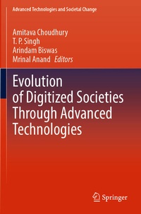 Enlarge image Cover: Evolution of Digitized Societies Through Advanced Technologies - Springer