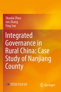 Cover: Integrated Governance in Rural China: Case Study of Nanjiang County - Springer