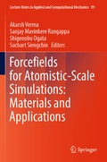 Cover: Forcefields for Atomistic-Scale Simulations: Materials and Applications - Springer
