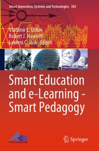 Enlarge image Cover: Smart Education and e-Learning - Smart Pedagogy - Springer