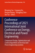 Cover: Conference Proceedings of 2021 International Joint Conference on Energy, Electrical and Power Engineering - Springer