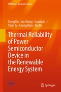 Cover: Thermal Reliability of Power Semiconductor Device in the Renewable Energy System - Springer
