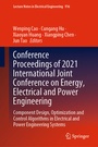 Cover: Conference Proceedings of 2021 International Joint Conference on Energy, Electrical and Power Engineering - Springer
