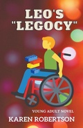 Cover: Leo's "Legocy" - BKR PUBLISHING