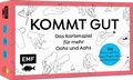 Cover: Kartenspiel: Kommt gut - Das Kartenspiel f&uuml;r mehr Oohs und Aahs - Edition Michael Fischer / EMF Verlag