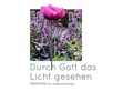 Cover: Durch Gott das Licht gesehen - Hildegard Hoffmann