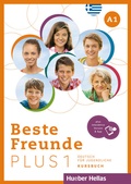 Cover: Beste Freunde PLUS 1 - griechische Ausgabe - Hueber Verlag