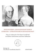 Bild: Beitr&auml;ge der Fritz Reuter Gesellschaft - Hinstorff