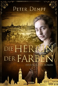 Abbildung von: Die Herrin der Farben - Lübbe