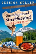 Cover: Sauerkraut und Starkbiertod - L&uuml;bbe