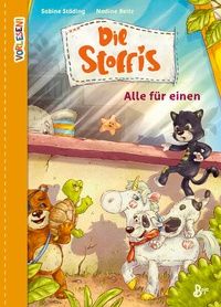 Enlarge image Cover: Die Stoffis - Alle für einen (Band 2) - Baumhaus