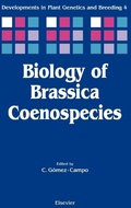 Cover: Biology of Brassica Coenospecies: Volume 4 - Elsevier