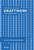 Cover: Kraftwerk - Die Mythenmaschine - d&uuml;sseldorf university press