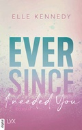 Cover: Ever Since I Needed You - LYX