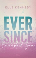 Cover: Ever Since I Needed You - LYX