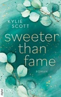 Cover: Sweeter than Fame - LYX
