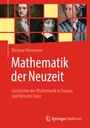 Cover: Mathematik der Neuzeit - Springer Spektrum