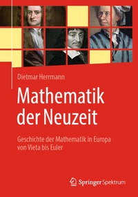 Abbildung von: Mathematik der Neuzeit - Springer Spektrum