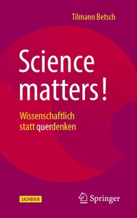 Abbildung von: Science matters! - Springer
