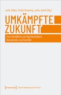 Cover: Umk&auml;mpfte Zukunft - transcript