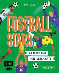Abbildung von: Fussball-Stars - Edition Michael Fischer / EMF Verlag