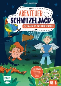 Abbildung von: Set: Abenteuer Schnitzeljagd - Gefahr im Wunderwald - Edition Michael Fischer / EMF Verlag