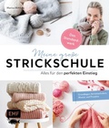 Cover: Meine gro&szlig;e Strickschule - Alles f&uuml;r den perfekten Einstieg - Das Standardwerk - Edition Michael Fischer / EMF Verlag