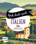 Cover: Koch dich nach Italien - Edition Michael Fischer / EMF Verlag