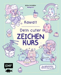 Abbildung von: Kawaii! Dein cuter Zeichenkurs - Edition Michael Fischer / EMF Verlag