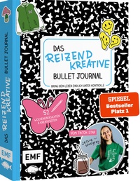 Abbildung von: Das reizend kreative Bullet Journal - vom TikTok-Star jessiebluegrey - Bring dein Leben endlich unter Kontrolle - Edition Michael Fischer / EMF Verlag