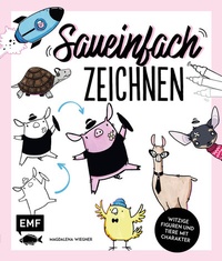 Abbildung von: Saueinfach zeichnen - Edition Michael Fischer / EMF Verlag