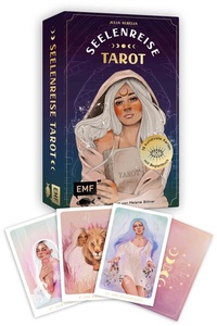 Abbildung von: Tarot-Kartenset: Seelenreise Tarot - Edition Michael Fischer / EMF Verlag