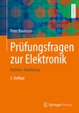 Bild: Prüfungsfragen zur Elektronik - Springer Vieweg