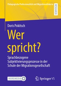 Abbildung von: Wer spricht? - Springer VS