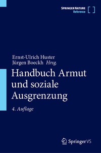 Abbildung von: Handbuch Armut und soziale Ausgrenzung - Springer VS