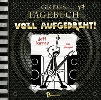 Abbildung von: Gregs Tagebuch 17 - Voll aufgedreht! - Lübbe Audio
