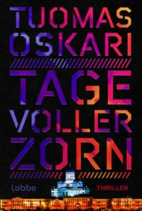 Abbildung von: Tage voller Zorn - Lübbe